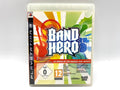 Band Hero PS3 PlayStation 3 SONY ITALIANO ITA COMPLETO TESTATO E FUNZIONANTE