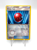 Carta Pokemon Pregio Ball set Sintonia Mentale 191/236 Holo reverse Italiano NM