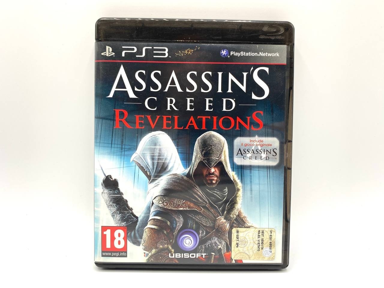 Assassin's Creed Revelations PS3 Sony Playstation 3  Italiano ITA Completo