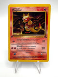 Carta Pokemon Magmar set Fossil FO 39/62 Italiano 1a Edizione Good Vintage