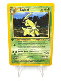 Carta Pokemon set Neo Genesis 1st Edition Bayleef 29/111 Vintage Excellent ENG