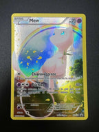 Carta Pokémon Mew XY110 holo Black Star Promo Italiano 2016 Excellent Full art