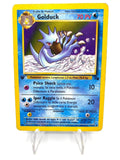 Carta Pokemon Golduck 35/62 set Fossil FO 1a Edizione Italiano Vintage Good