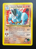 Pokemon Giovanni's Machoke 42/132 GC Gym Challenge Inglese Vintage Excellent