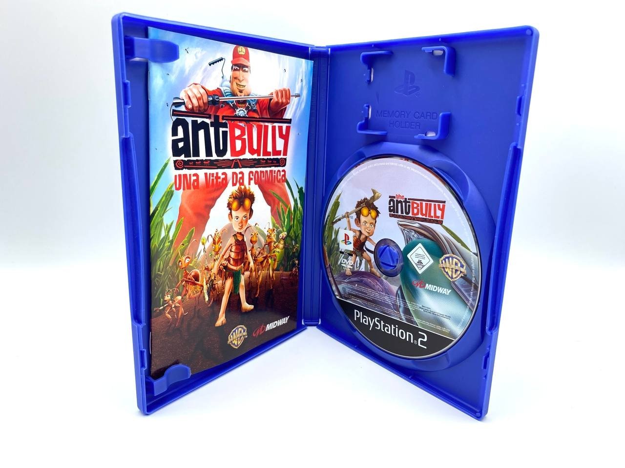 ANT BULLY UNA VITA DA FORMICA SONY PS2 PLAYSTATION 2 PAL ITA ITALIANO COMPLETO
