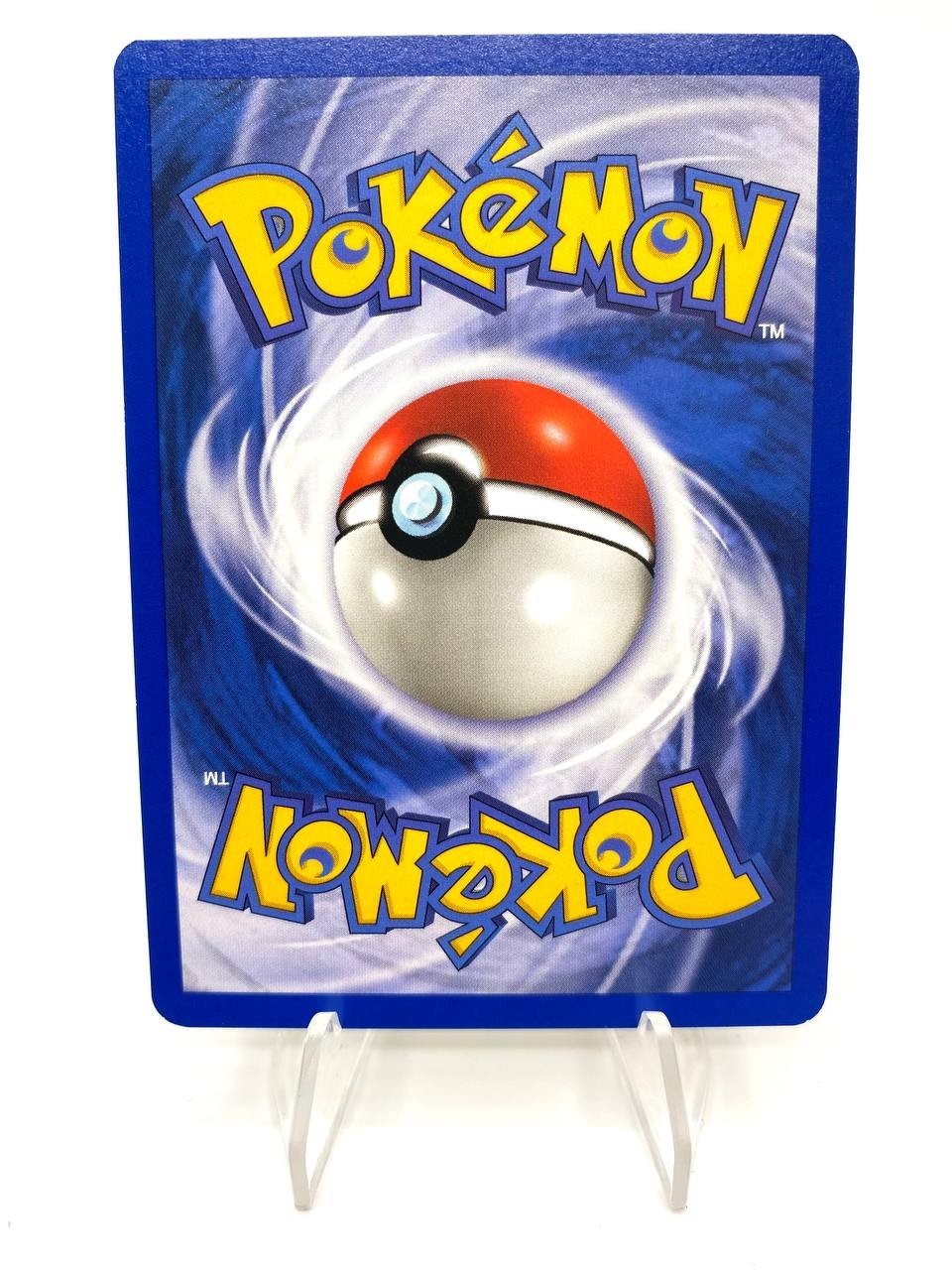 carta pokemon PROFESSOR ELM Neo Genesis Set 96/111 Inglese Excellent Vintage