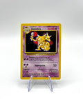 Carta Pokémon Kadabra set Base BS 32/102 Italiano Excellent Vintage No holo