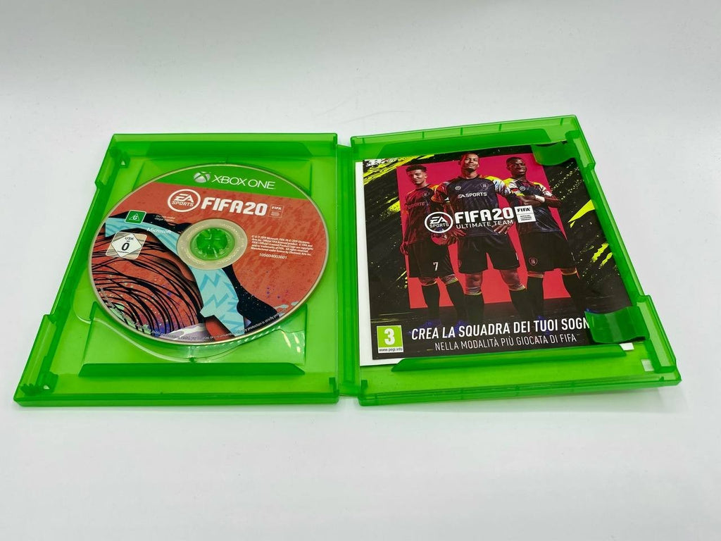 FIFA 20 2019 Microsoft Xbox One Funzionante Completo Italiano EA sports
