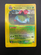 Carta Pokemon VENUSAUR 30/165 HOLO Italiano set Expedition 2002 Excellent