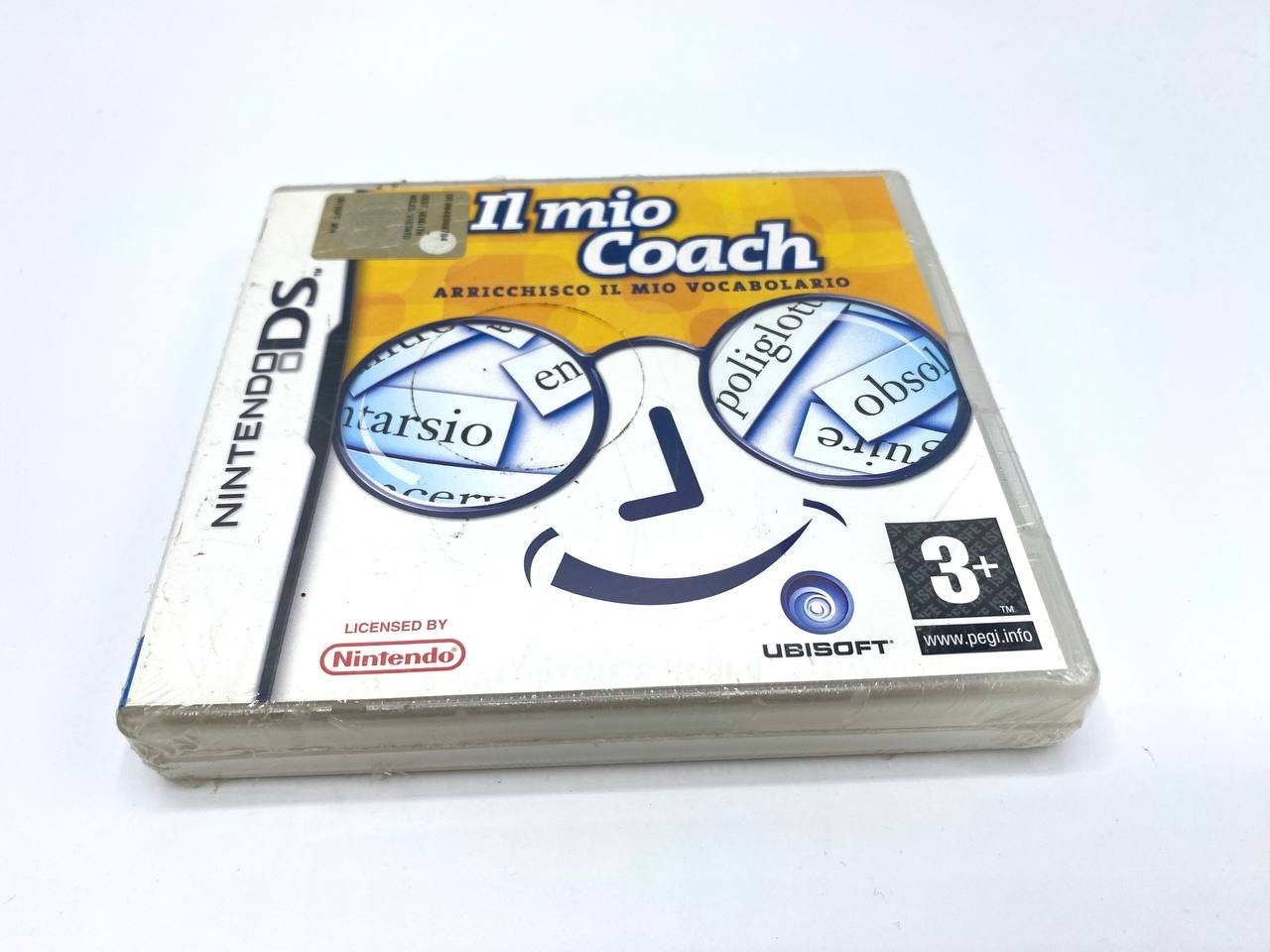 Il Mio Coach Arricchisco Il Mio Vocabolario Nintendo ds Completo Funzionante Ita