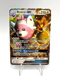 Carta Pokémon Bewear GX SM Black Star Promo SM34 Holo Good Italiano