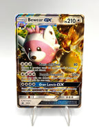 Carta Pokémon Bewear GX SM Black Star Promo SM34 Holo Good Italiano