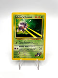 Carta pokemon Sabrina's Venonat 96/132 set Gym Heroes Inglese Excellent no holo