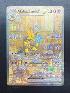 Carta Pokemon Alakazam ex 201/165 MEW set 151 S&V Holo Near mint Italiano