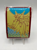 Confezione 65 Sleeves Protettive Pokemon tcg ETB Paradosso temporale Sealed
