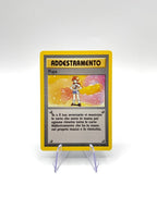 Carta Pokemon Pupa Addestramento Set Base BS 75/102 Italiano Vintage played