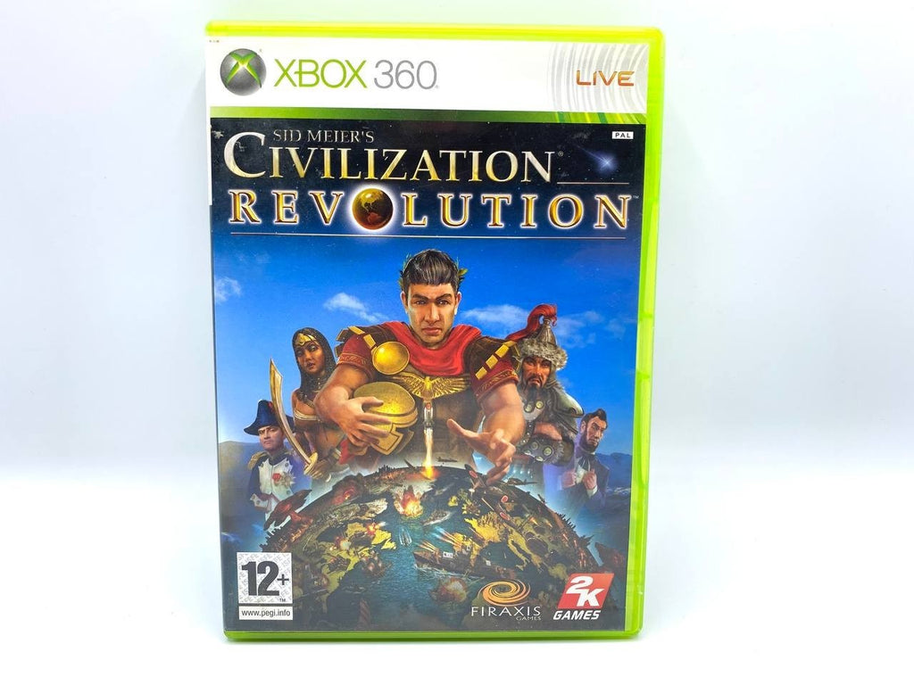 Sid Meiers Civilization Revolution Xbox 360 Completo Funzionante Italiano
