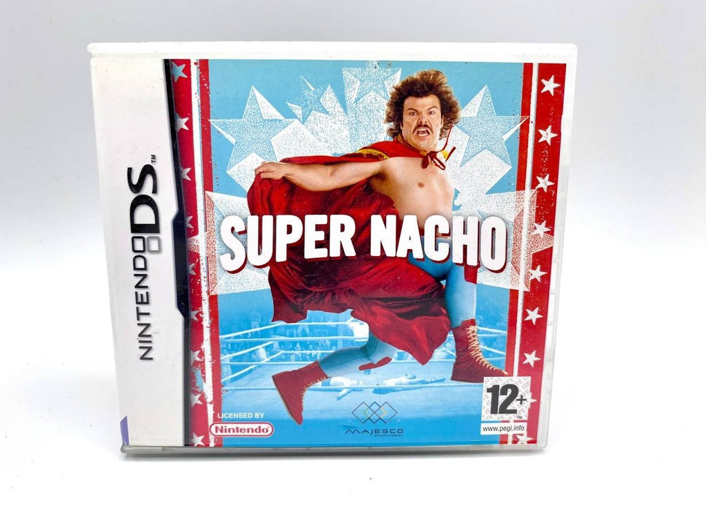 Super Nacho Videogioco per Nintendo DS Multi lingua Italiano Majesco Funzionante