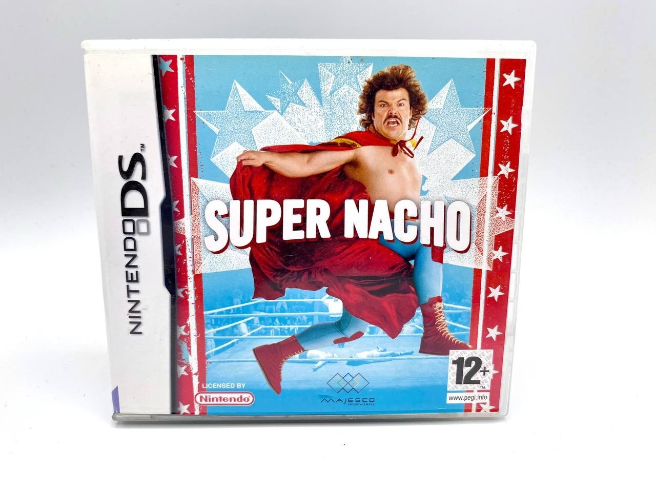 Super Nacho Videogioco per Nintendo DS Multi lingua Italiano Majesco Funzionante