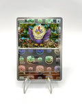 Carta pokemon Rufflet 077/086 Reverse masterball Holo set Luce nera Italiano NM