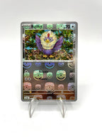Carta pokemon Rufflet 077/086 Reverse masterball Holo set Luce nera Italiano NM