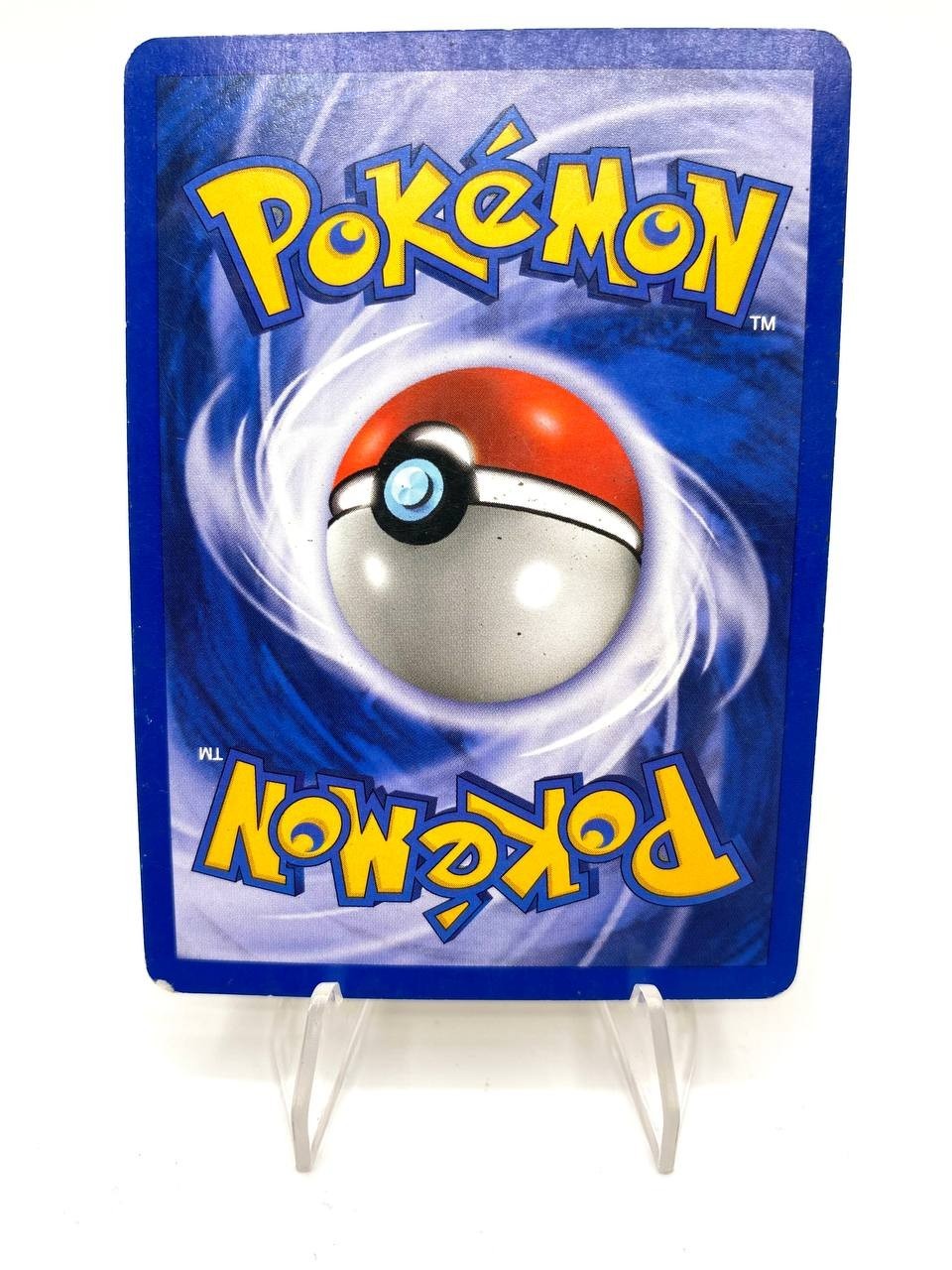 Carta Pokemon Houndour 24/75 set Neo Discovery Holo Vintage Played Italiano