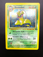Carte Pokemon Victreebel 14/64 Holo set Jungle JU Italiano Excellent Vintage