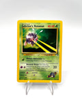 Pokemon-Karte Sabrinas Venonat 96/132 Gym Heroes Set Englisch Keine Holo Vintage