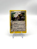 Carta Pokémon Aggron 1/109 set EX Ruby and Sapphire Holo Played Inglese Vintage