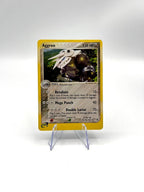 Carta Pokémon Aggron 1/109 set EX Ruby and Sapphire Holo Played Inglese Vintage