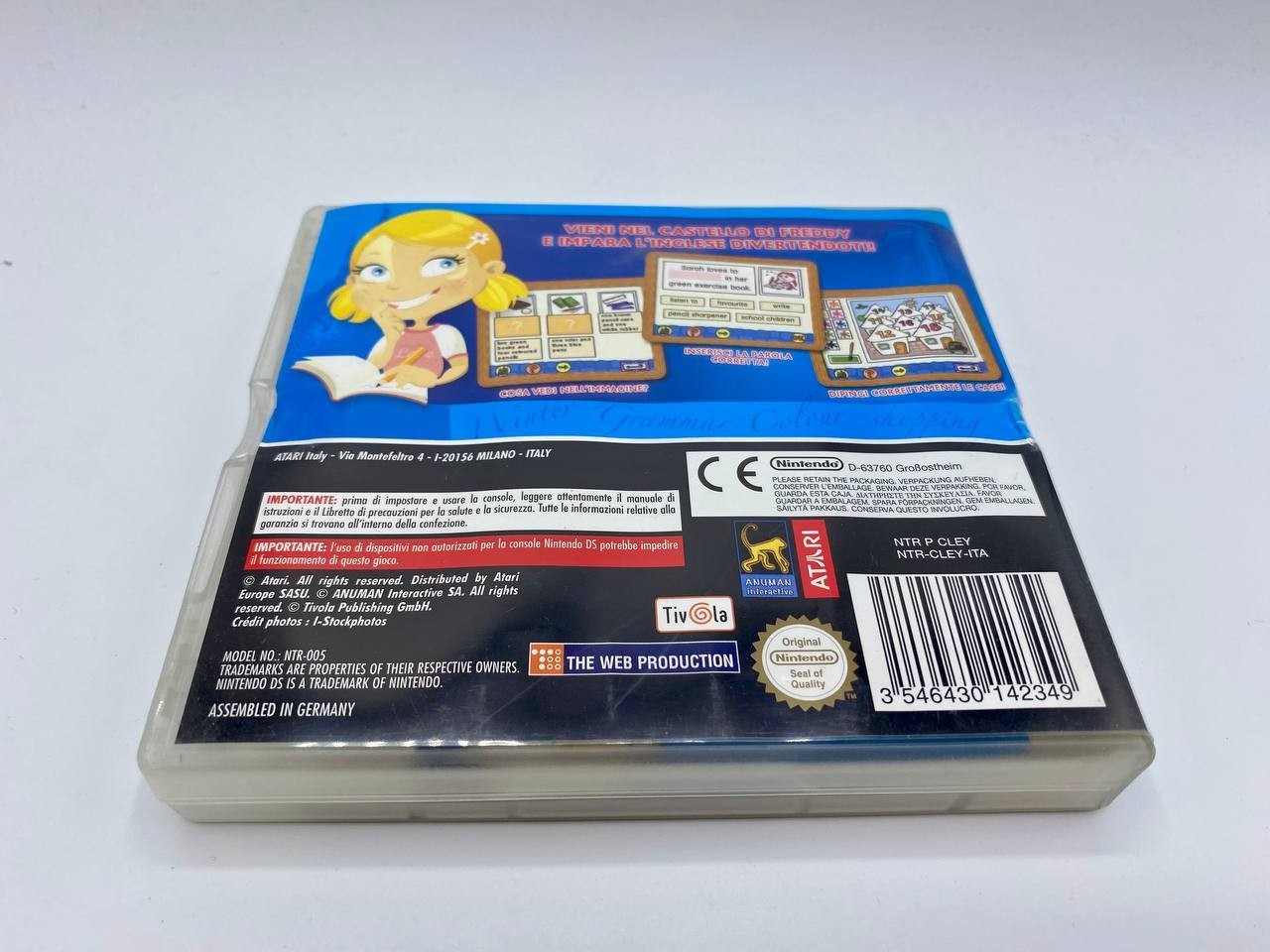 A Scuola Di Inglese Gioco Nintendo Ds Completo Funzionante Ottime condizioni