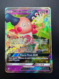 Pokemon Mr. Mime GX 67/181 TEU Gioco di squadra Italiano Holo Vintage Near mint