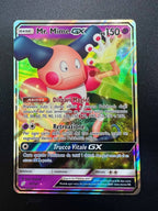Pokemon Mr. Mime GX 67/181 TEU Gioco di squadra Italiano Holo Vintage Near mint