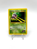 Carta pokemon Sabrina's Venonat 96/132 set Gym Heroes Excellent Vintage Inglese