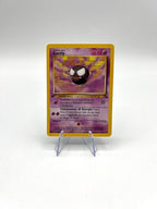 Carta pokemon Gastly 33/62 1a Edizione Fossil FO Italiano Vintage Good no holo