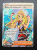 Pokemon Determinazione di Lylia 169/132 Megaevoluzione MEG Italiano Near Mint