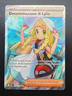 Pokemon Determinazione di Lylia 169/132 Megaevoluzione MEG Italiano Near Mint
