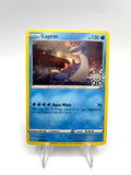 Carta pokemon Lapras 048/202 Advent Calendar Snowflake Stamp holo Inglese NM