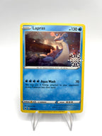 Carta pokemon Lapras 048/202 Advent Calendar Snowflake Stamp holo Inglese NM