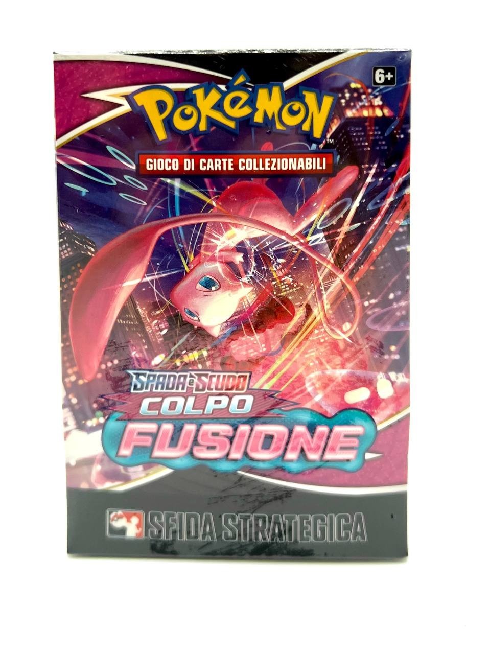 Bundle kit Sfida strategica Carte pokemon set Colpo fusione Italiano Sealed