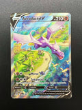 Carta Pokemon Aerodactyl V 180/196 LOR Origine perduta Italiano Played Holo