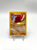 Carta Pokemon set Team Rocket 52/82 Diglett Italiano Good Vintage 1a edizione