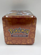 Pokemon Stacking Tin Lotta Scatola Box Collezione 2022 ITA Fighting Eteree