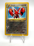Carta Pokemon Scizor 29/75 Rara No Holo Neo Discovery Vintage Italiano Excellent
