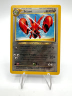 Carta Pokemon Scizor 29/75 Rara No Holo Neo Discovery Vintage Italiano Excellent