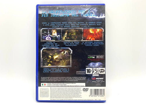 Area 51 PS2 Completo Funzionante Playstation 2 Midway Italiano