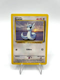 Carta pokemon Dratini 26/102 set base BS Italiano Vintage Excellent no Holo
