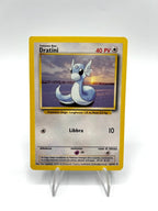 Carta pokemon Dratini 26/102 set base BS Italiano Vintage Excellent no Holo