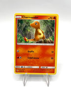Carta Pokemon Charmander 18/147 Italiano set Ombre infuocate No holo Excellent