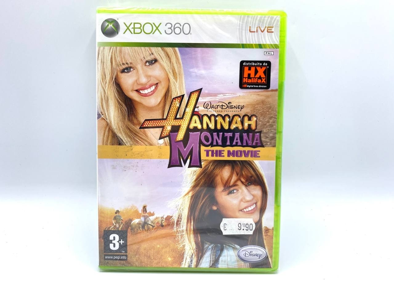 Hannah Montana The Movie Xbox 360 2009 Completo Sigillato Italiano Nuovo